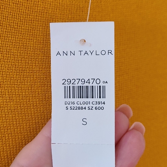 NWT Ann Taylor sweater dress- S - Picture 5 of 5